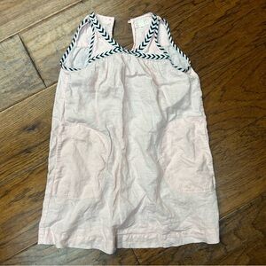 Crewcuts Light Pink Sleeveless linen Dress